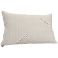 OLIVIA ROCCO Copper Infused Memory Foam Pillow – Hypoallergenic Support