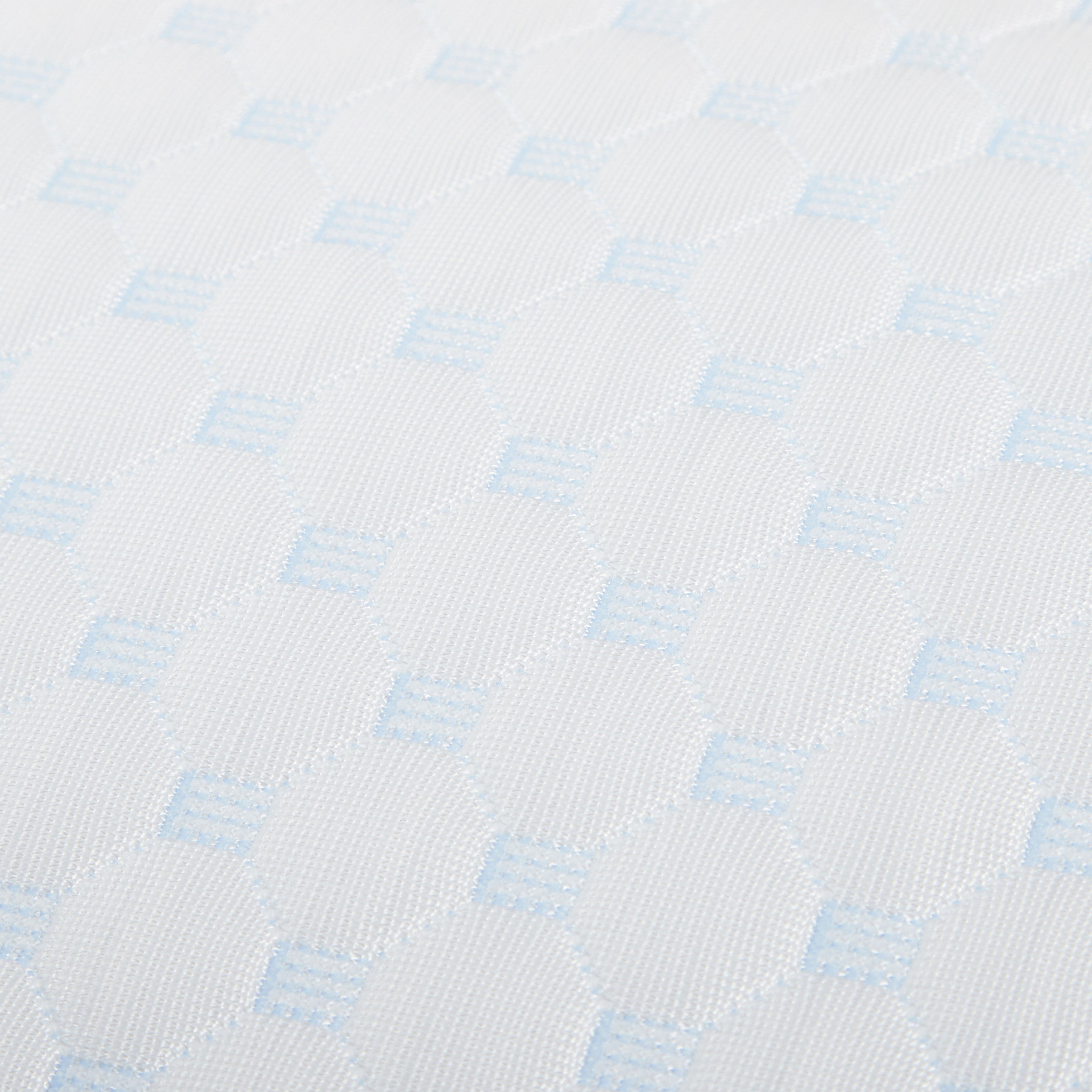 OLIVIA ROCCO Cooling Memory Foam Pillow – Ice Silk & Bamboo Support