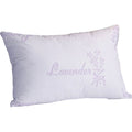 OLIVIA ROCCO Lavender Infused Hotel Pillow – Medium Support Side Sleeper