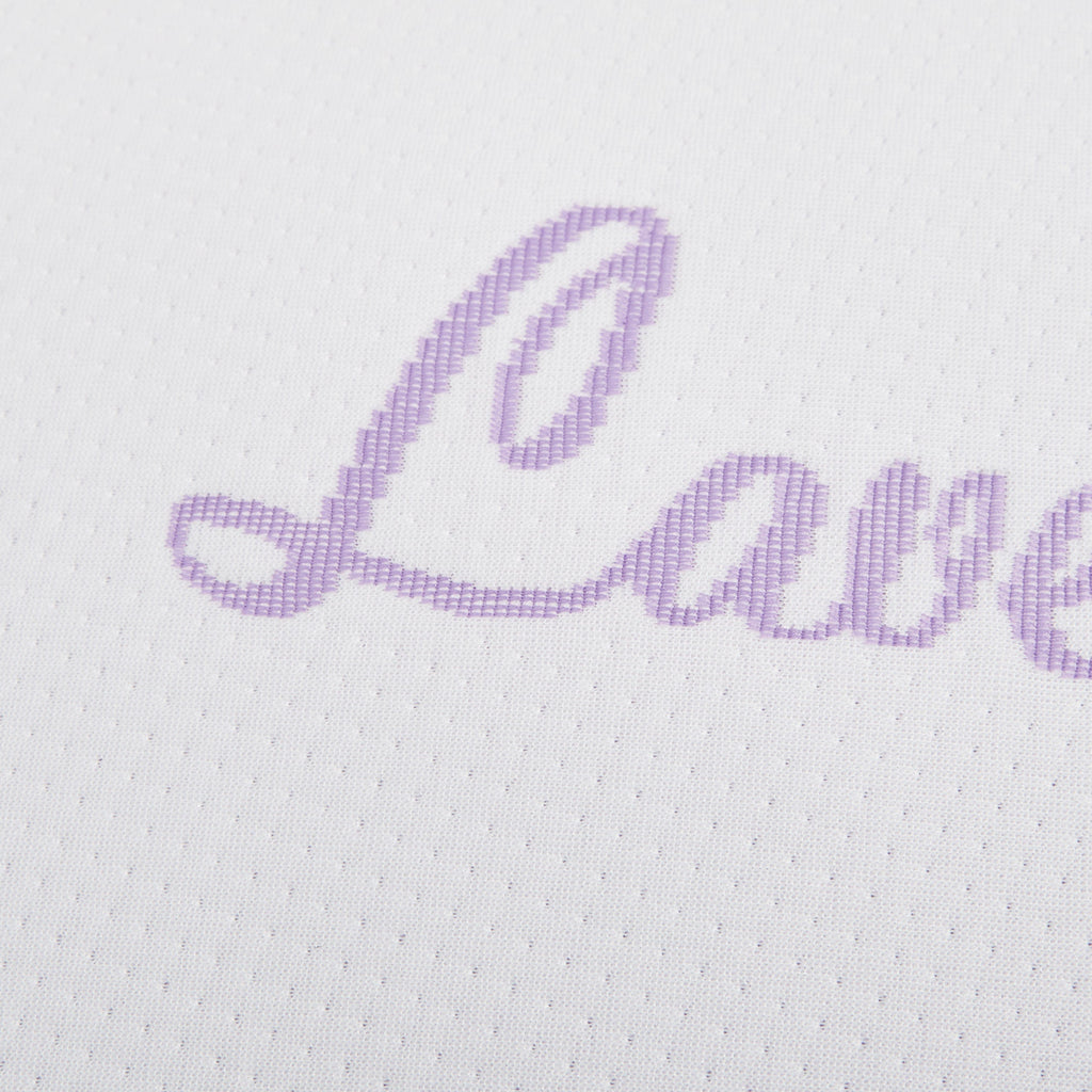 OLIVIA ROCCO Lavender Infused Hotel Pillow – Medium Support Side Sleeper
