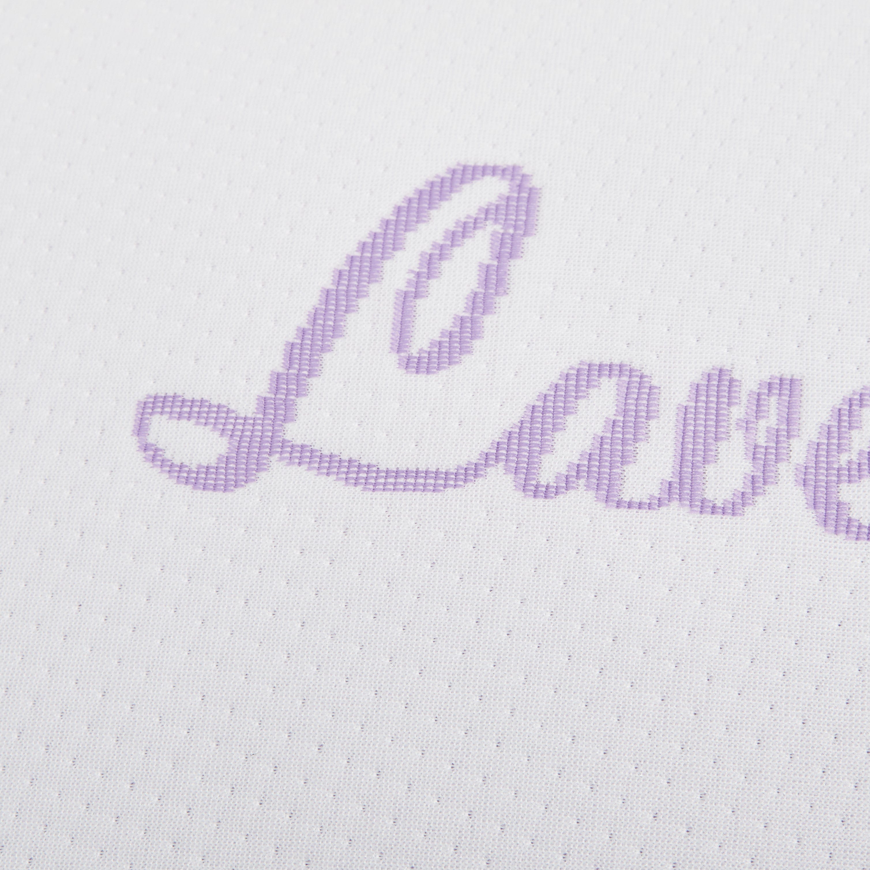 OLIVIA ROCCO Lavender Infused Hotel Pillow – Medium Support Side Sleeper