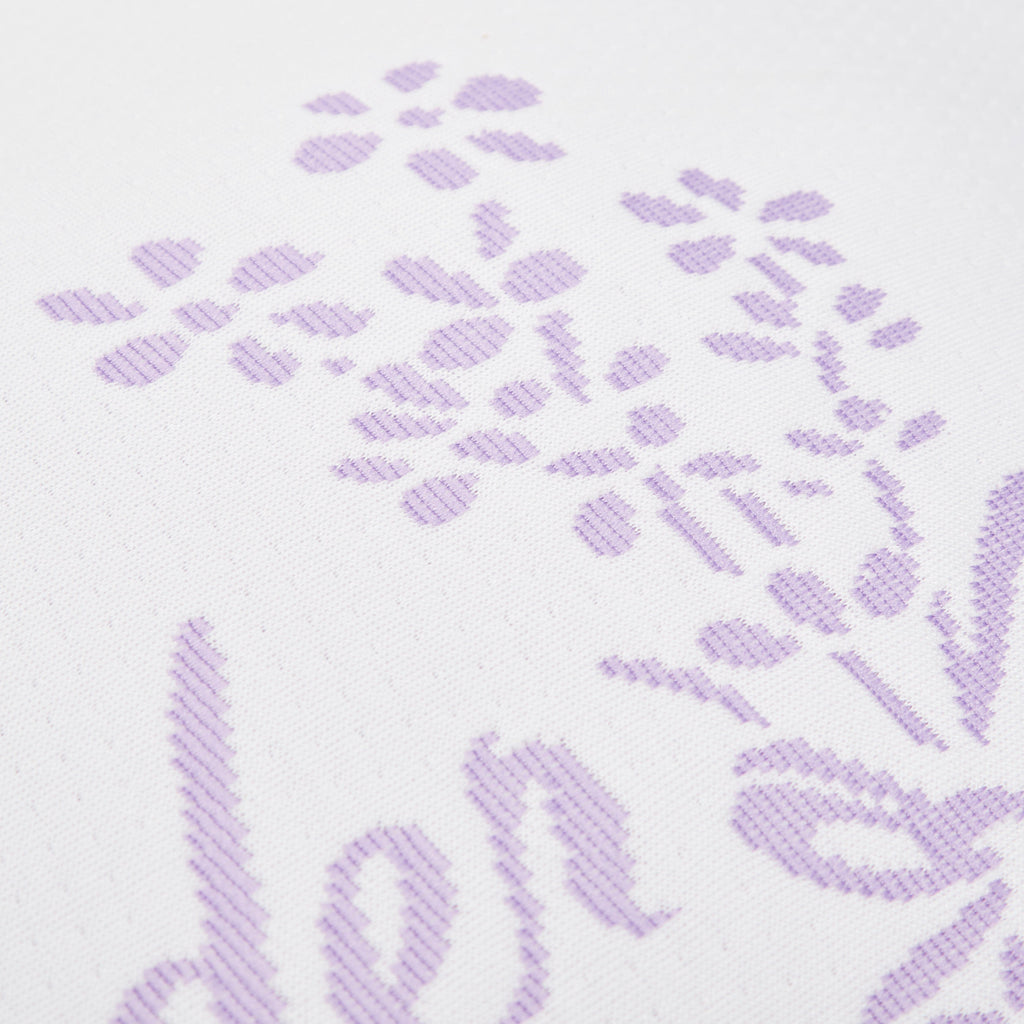 OLIVIA ROCCO Lavender Infused Hotel Pillow – Medium Support Side Sleeper