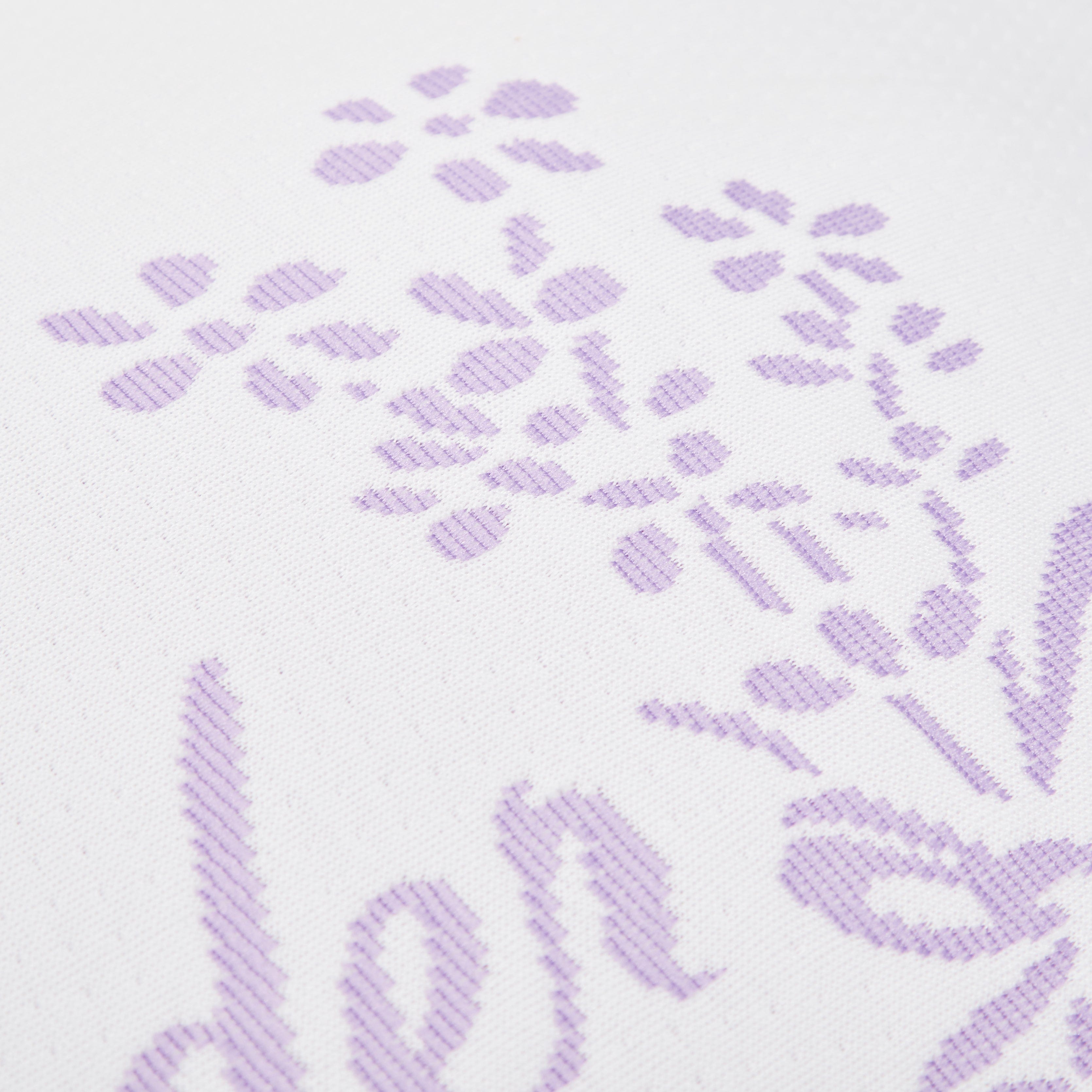 OLIVIA ROCCO Lavender Infused Hotel Pillow – Medium Support Side Sleeper