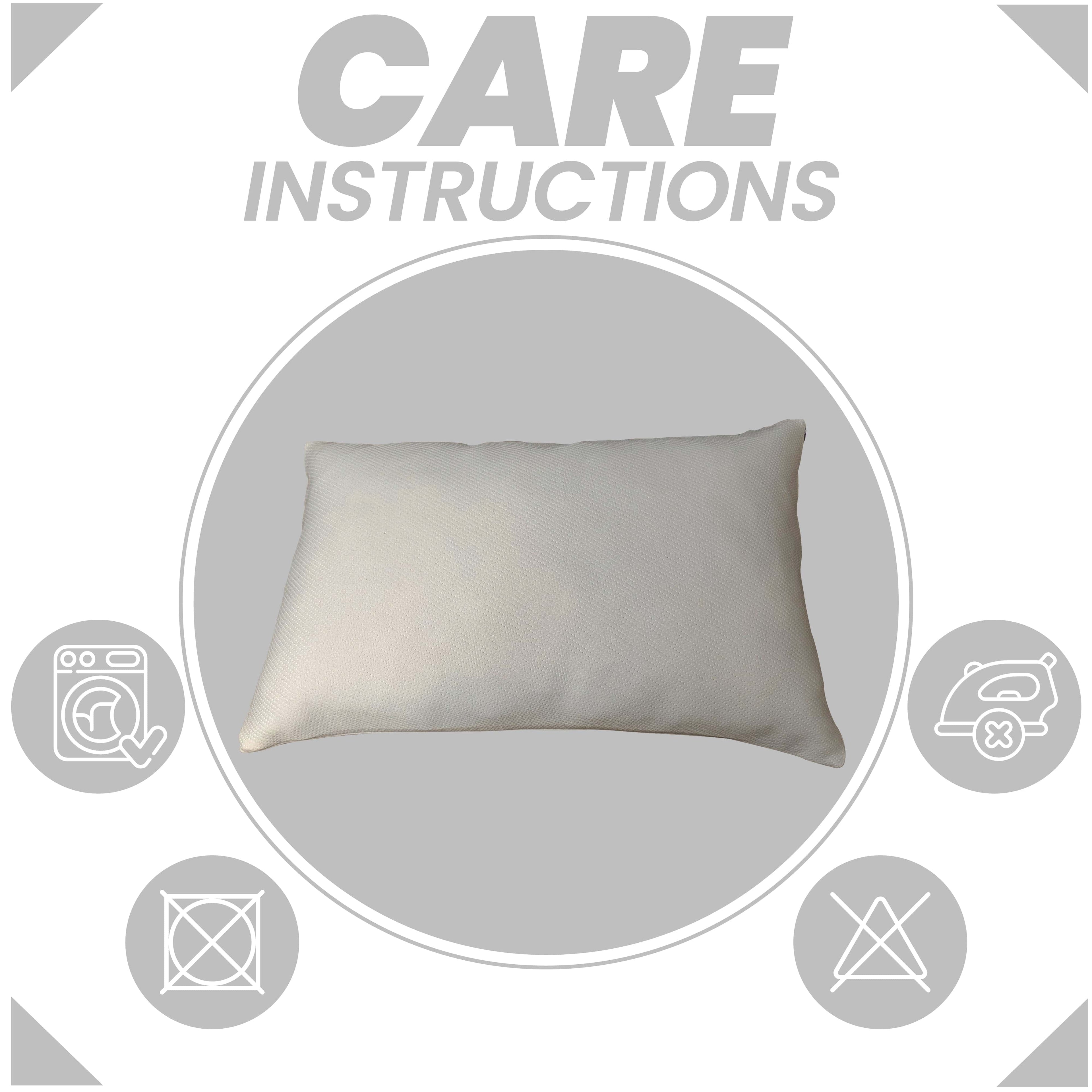 OLIVIA ROCCO Memory Foam Orthopaedic Pillow – Neck and Back Pain Relief