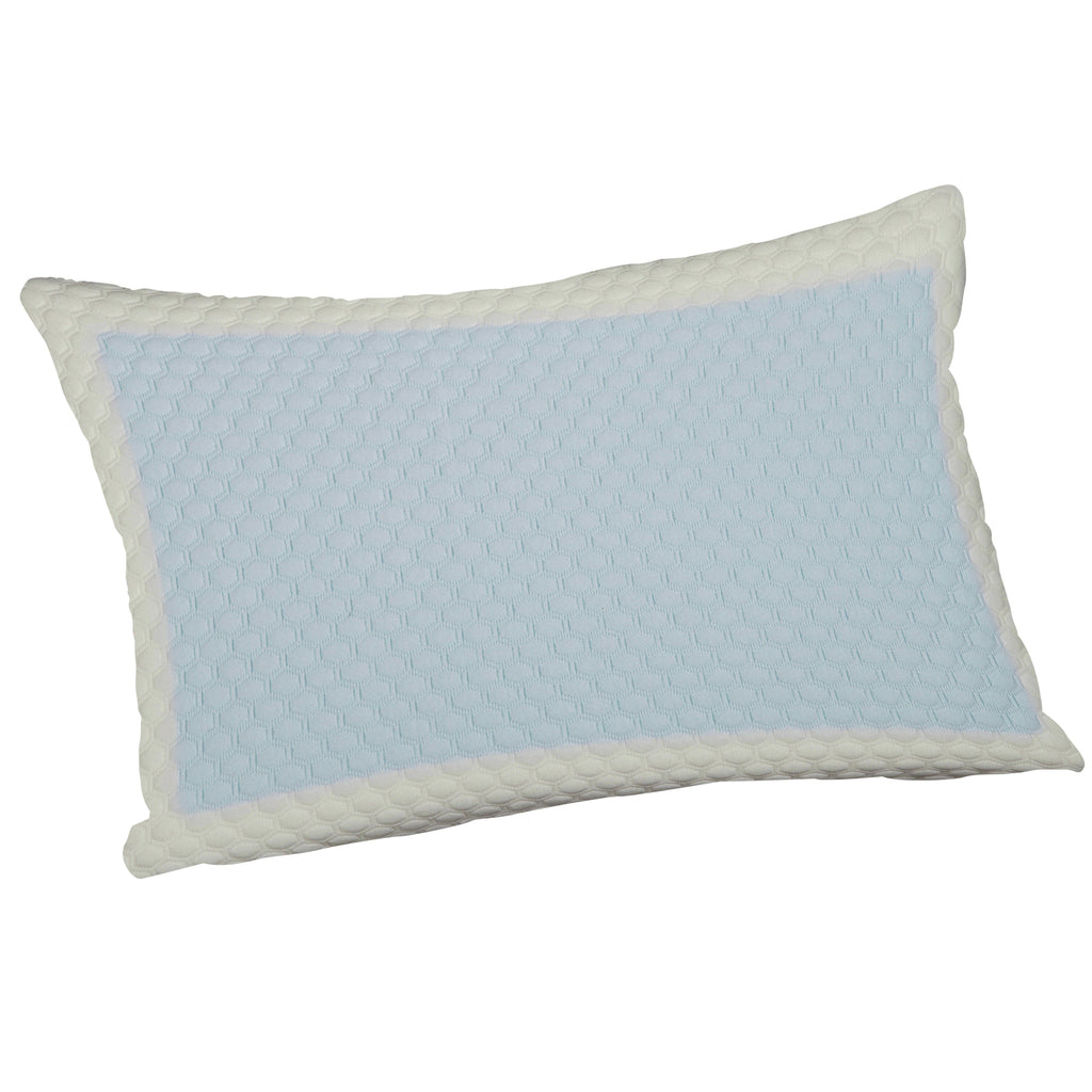 OLIVIA ROCCO Cooling Gel Memory Foam Pillow – Orthopaedic Neck Support