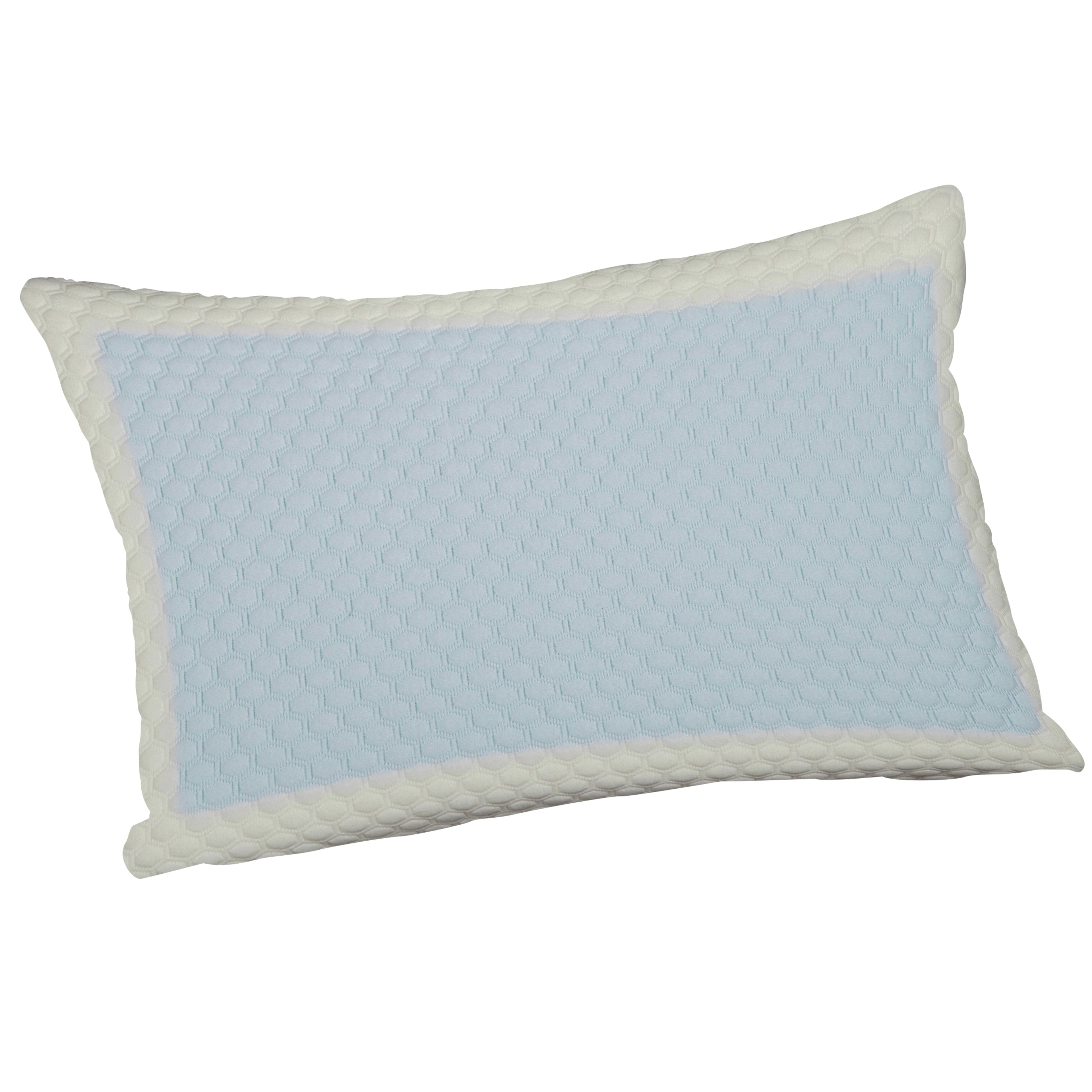 OLIVIA ROCCO Cooling Gel Memory Foam Pillow – Orthopaedic Neck Support