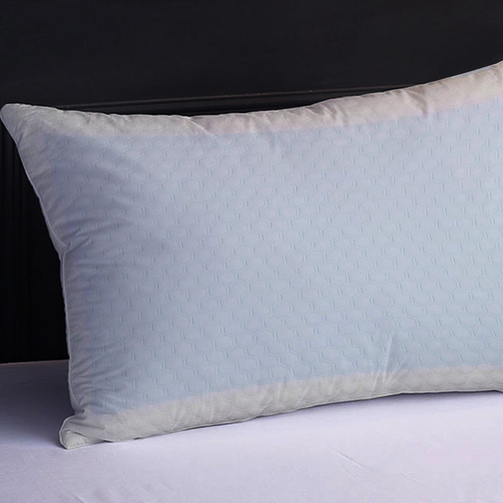 OLIVIA ROCCO Cooling Gel Memory Foam Pillow – Orthopaedic Neck Support
