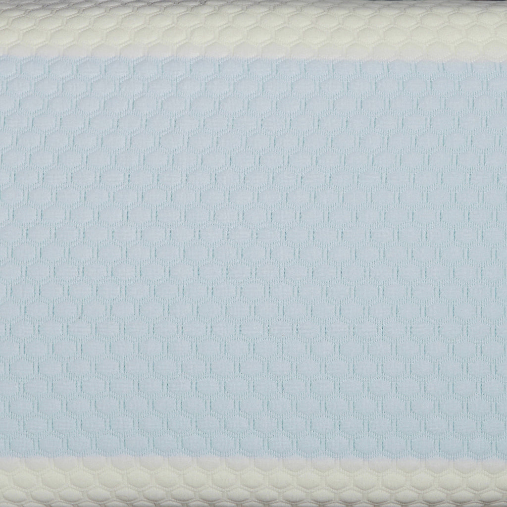 OLIVIA ROCCO Cooling Gel Memory Foam Pillow – Orthopaedic Neck Support