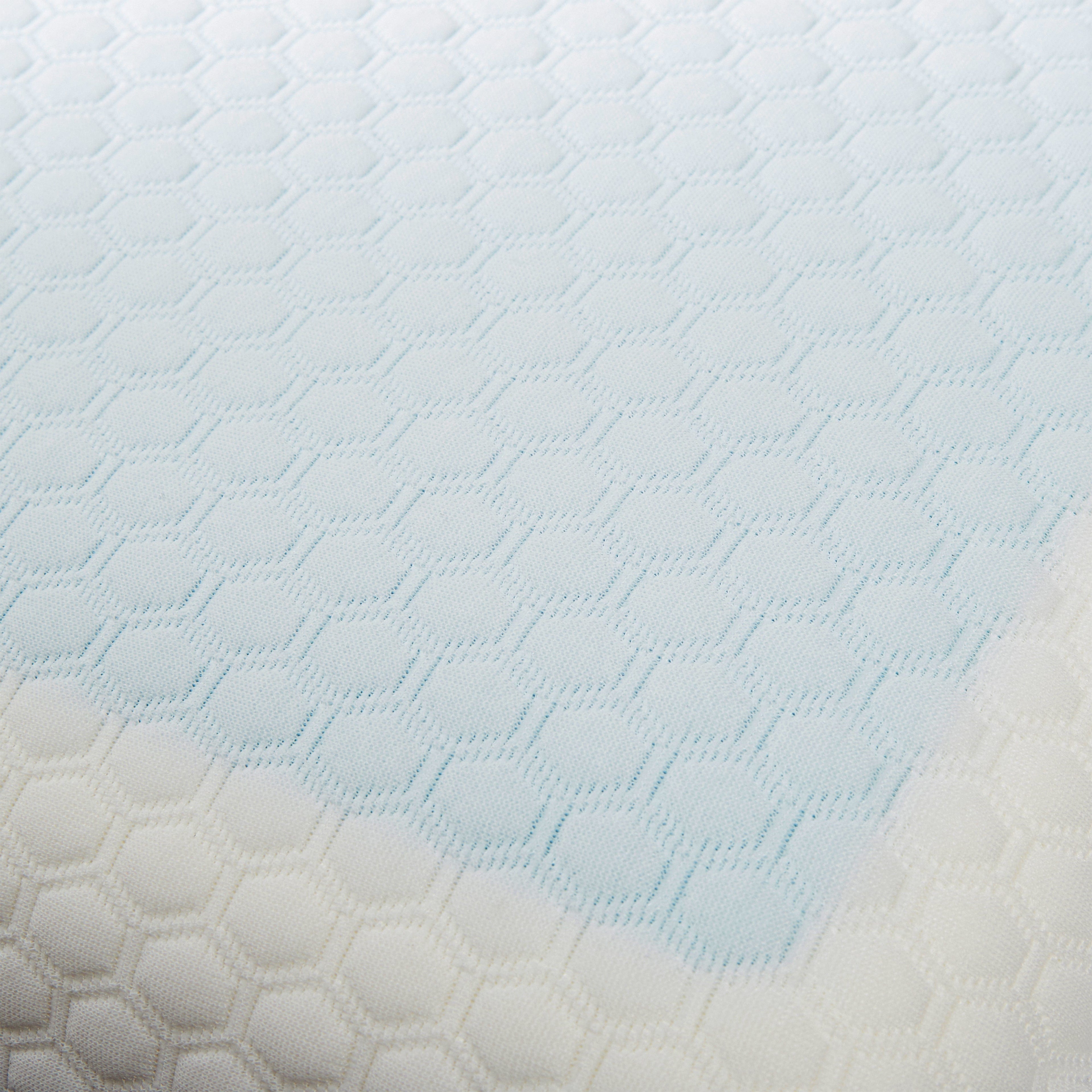 OLIVIA ROCCO Cooling Gel Memory Foam Pillow – Orthopaedic Neck Support