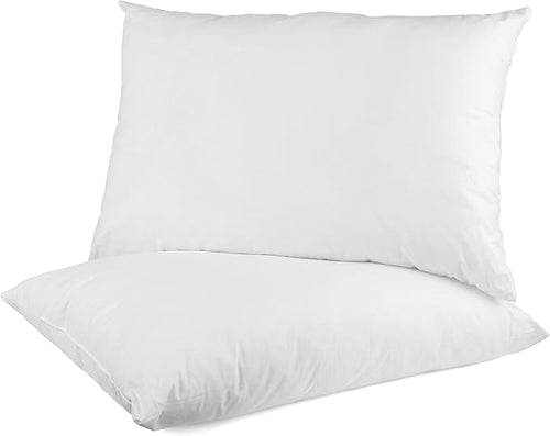 OLIVIA ROCCO 2 Pack Super Bounce Back Pillows | Luxury Non-Allergenic Bedding