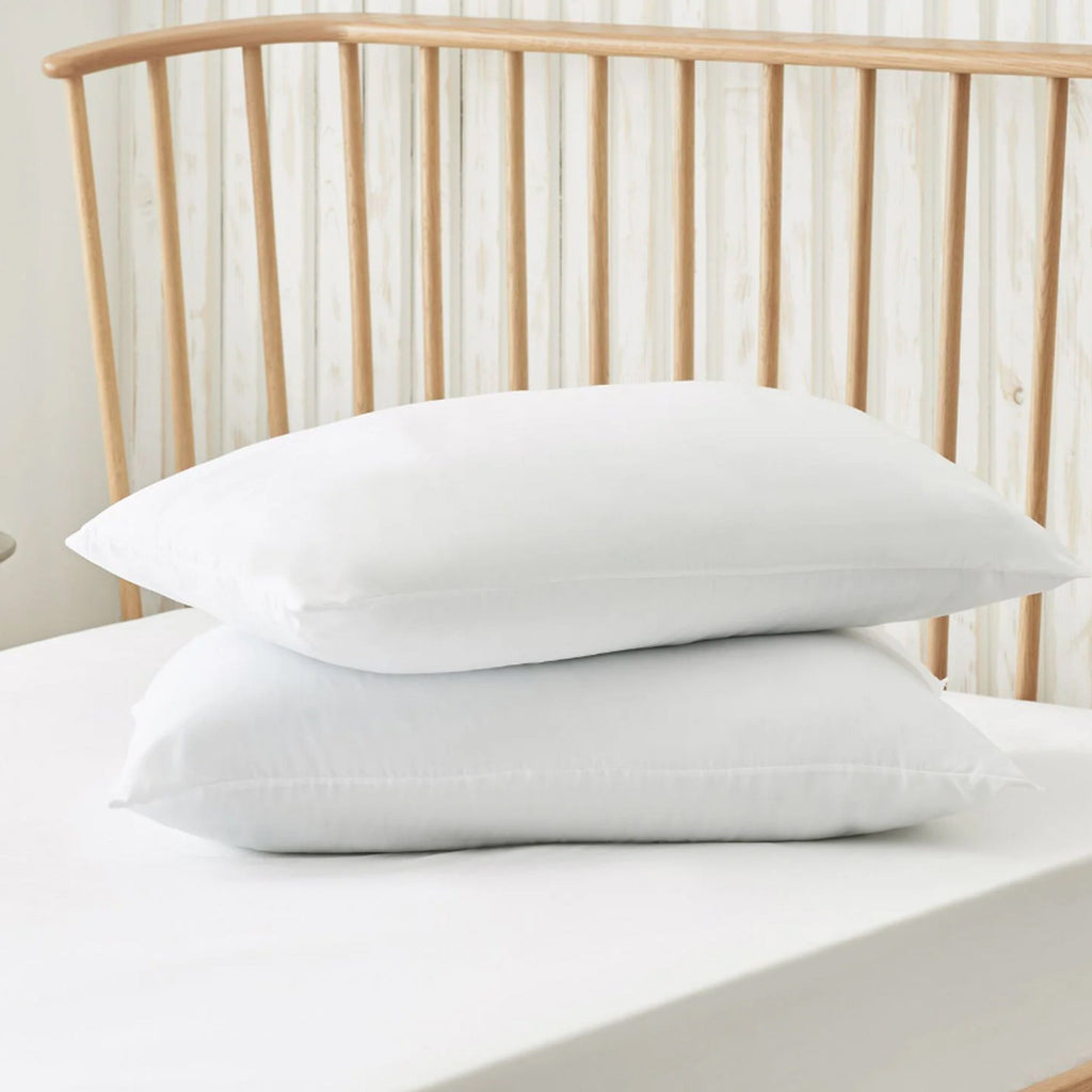 OLIVIA ROCCO Egyptian Cotton Pillows – 2 Pack Medium Support Hotel Quality