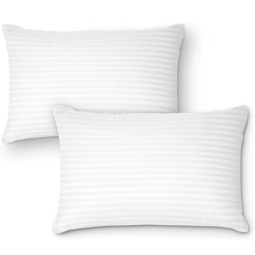 OLIVIA ROCCO Hotel Pillows 2 Pack – Luxury Hollowfibre Support