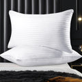 OLIVIA ROCCO Hotel Pillows 2 Pack – Luxury Hollowfibre Support