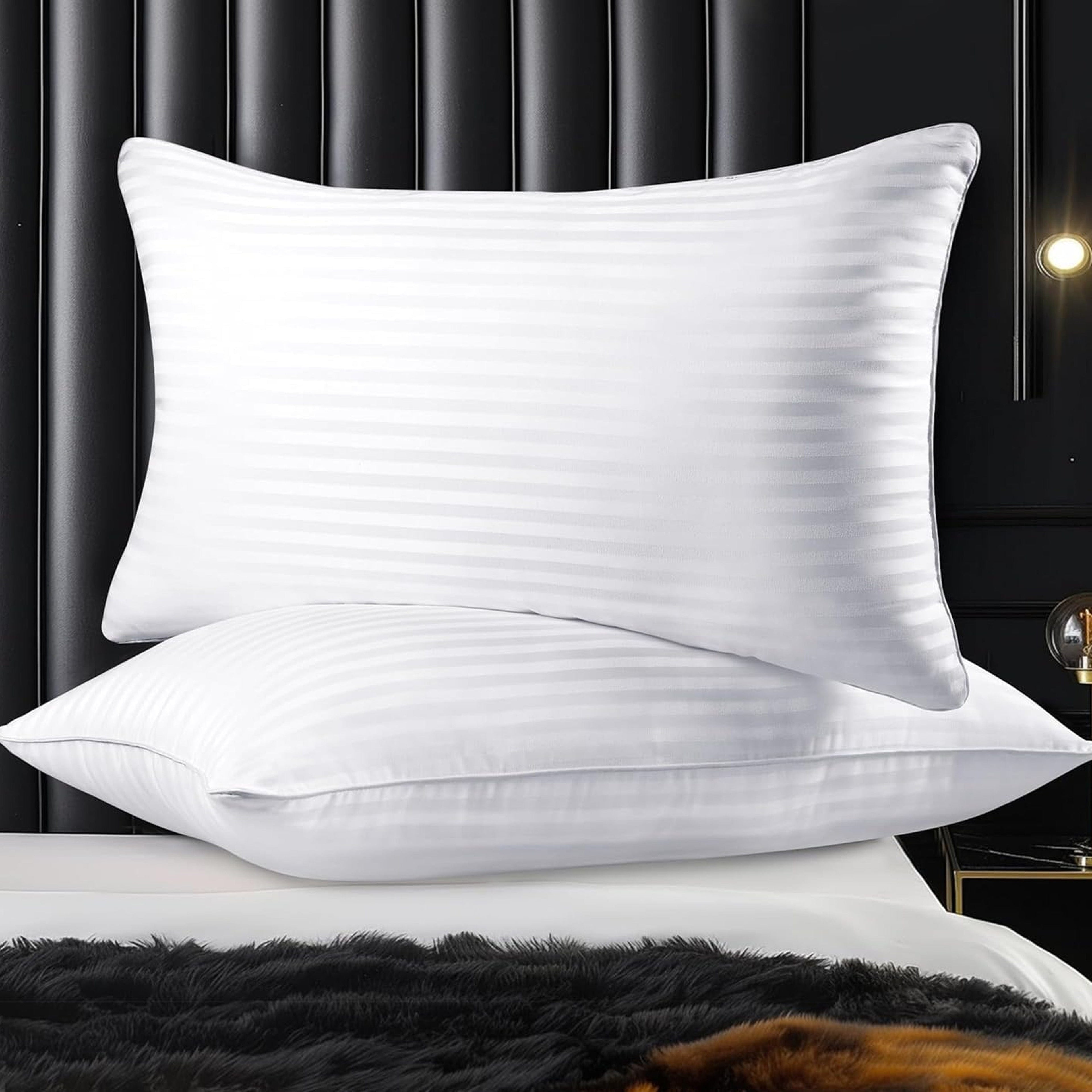 OLIVIA ROCCO Hotel Pillows 2 Pack – Luxury Hollowfibre Support
