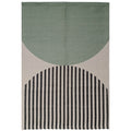 OLIVIA ROCCO Amphi Printed Rug – Non-Slip Sustainable Floor Mat