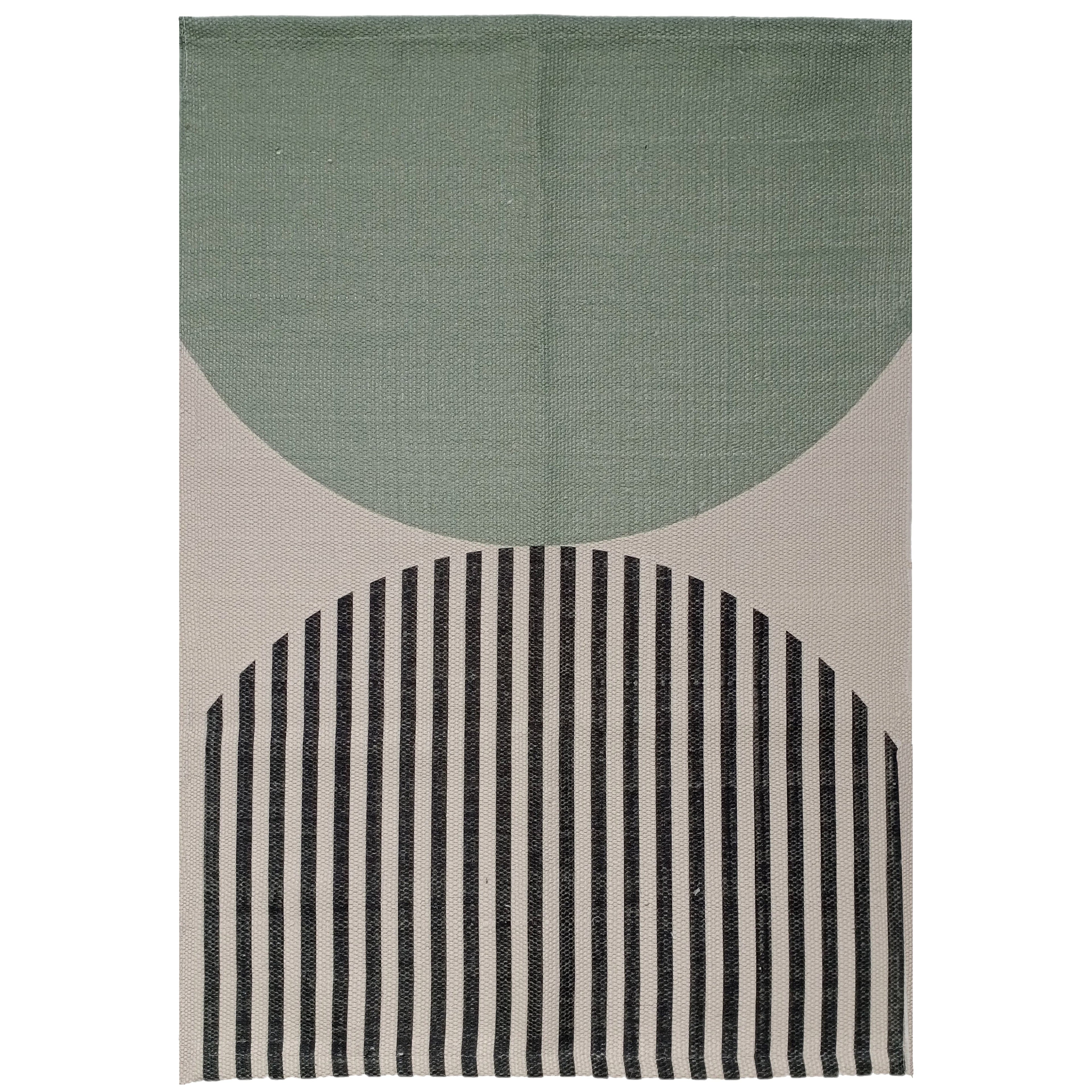 OLIVIA ROCCO Amphi Printed Rug – Non-Slip Sustainable Floor Mat