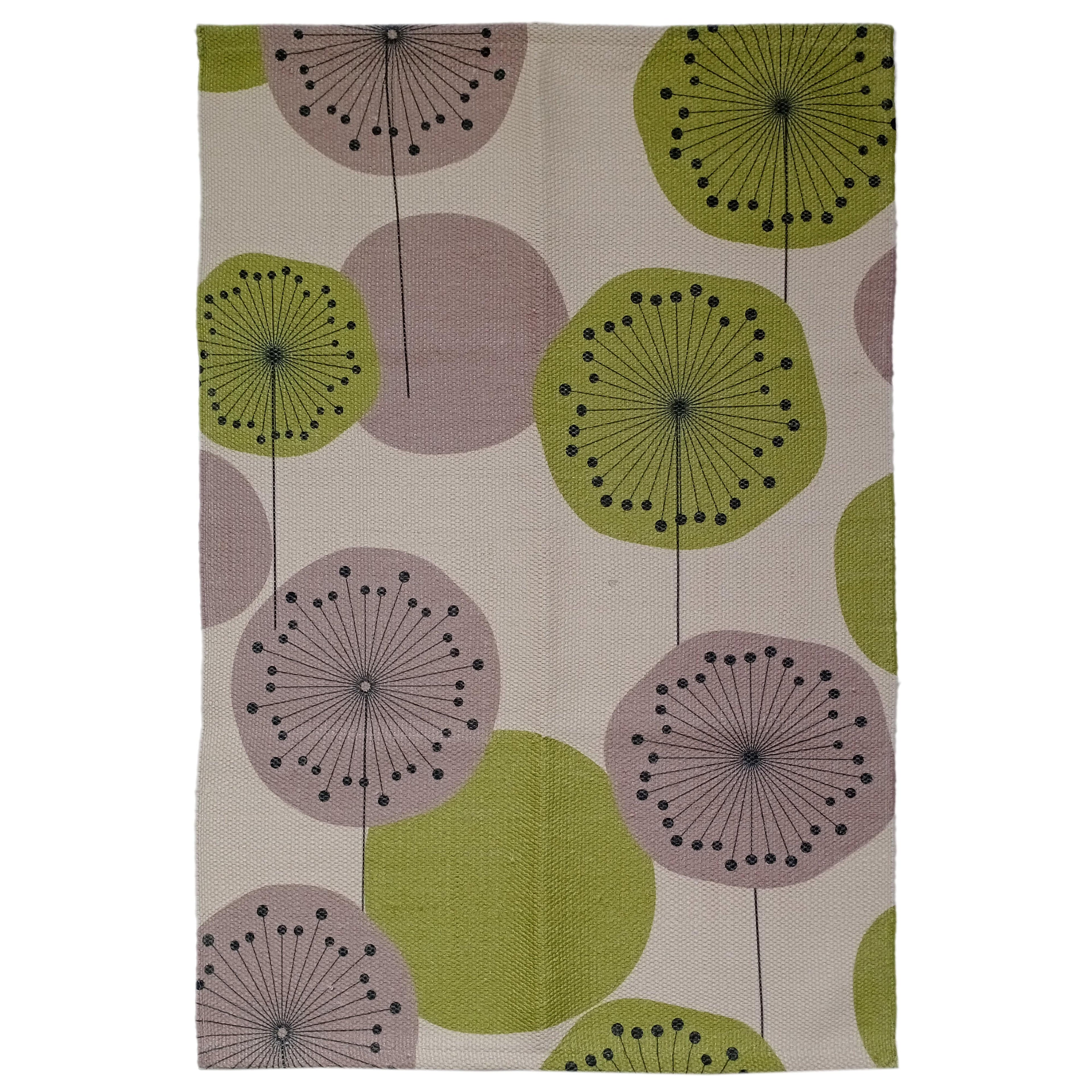 OLIVIA ROCCO Modern Printed Rug – Non-Slip Soft Flor Design Floor Rug