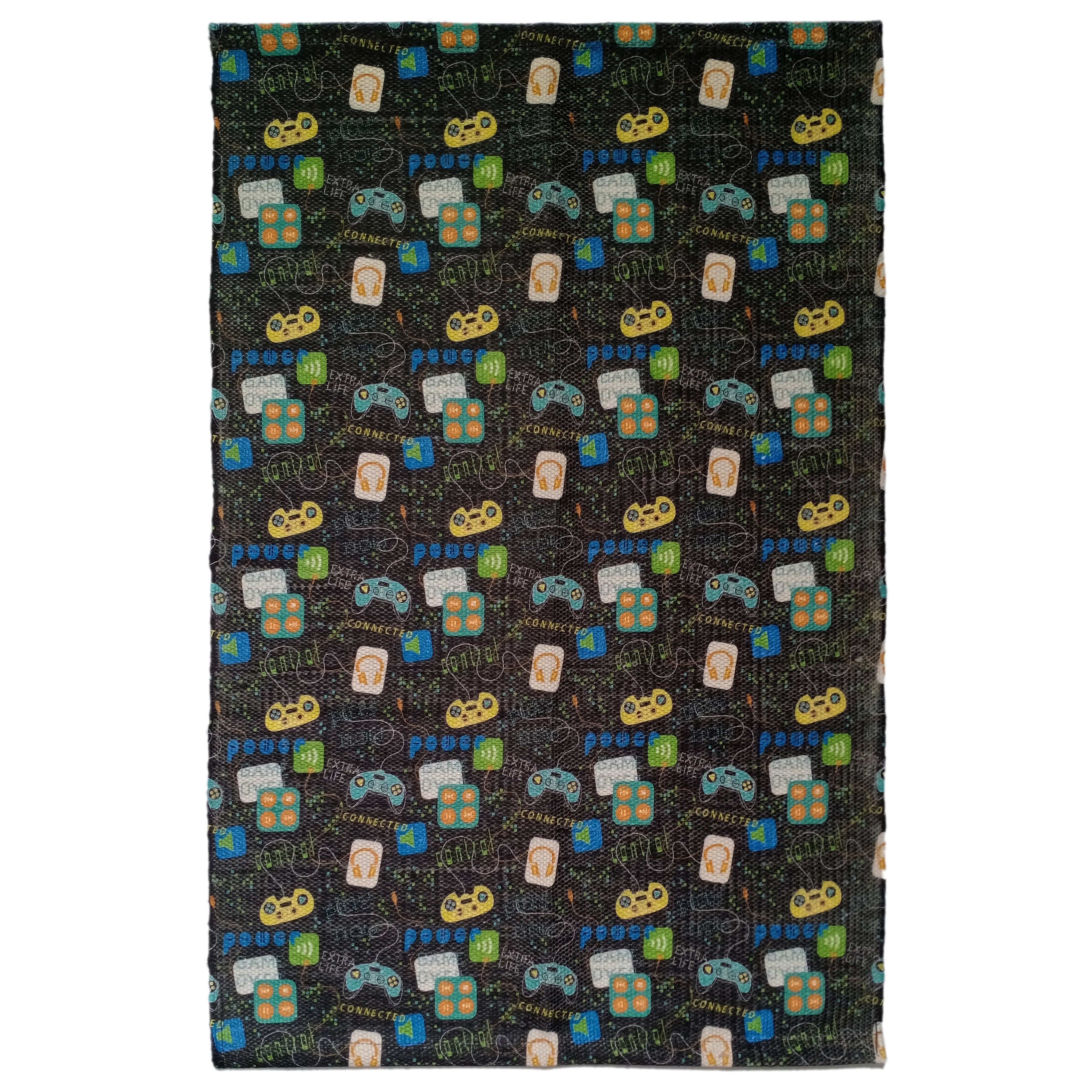 OLIVIA ROCCO Animal Print Rug – Non-Slip Eco-Friendly Soft Floor Mat