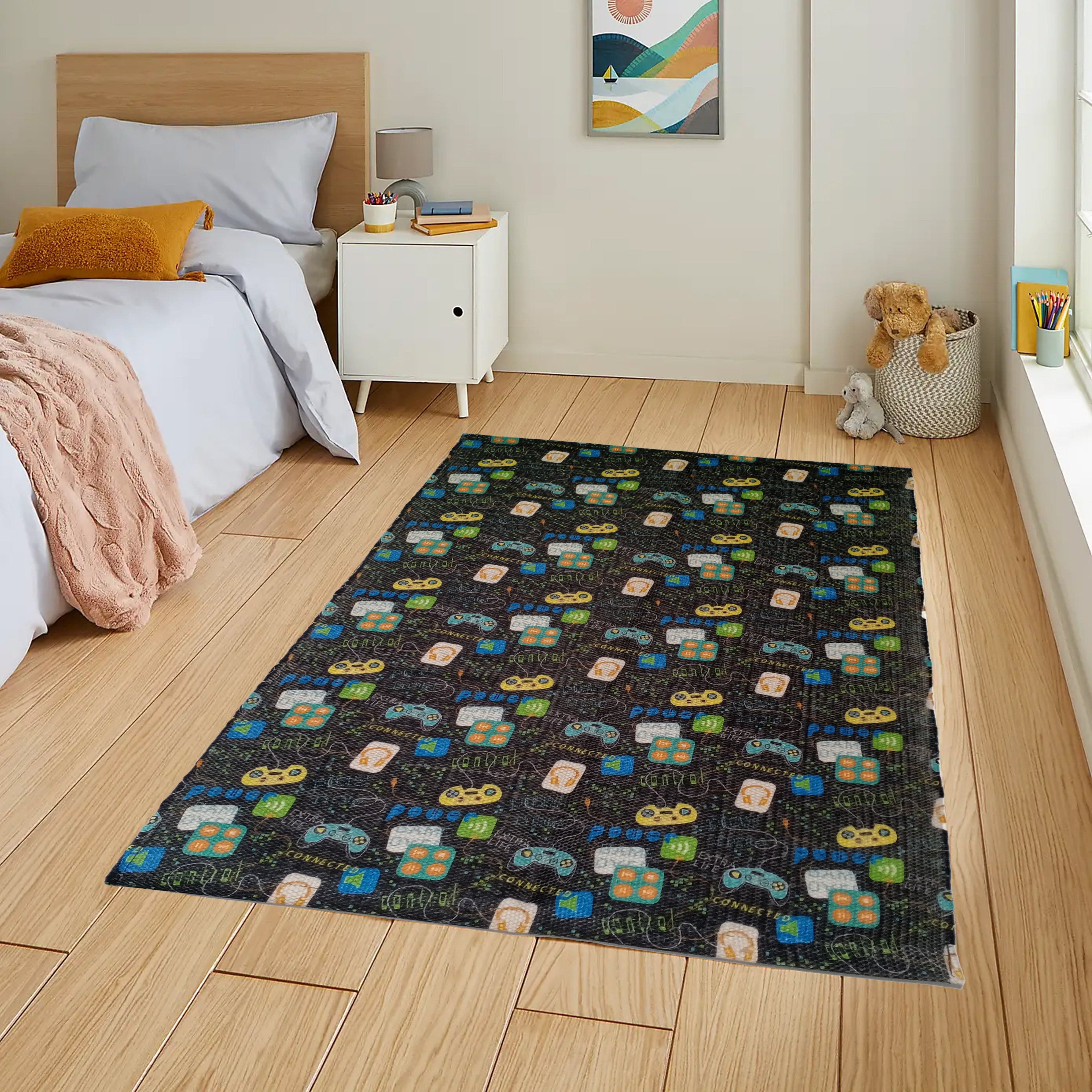 OLIVIA ROCCO Animal Print Rug – Non-Slip Eco-Friendly Soft Floor Mat