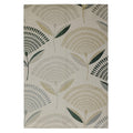 OLIVIA ROCCO Linnea Printed Rug – Non-Slip Soft Recycled Floor Mat