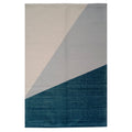 OLIVIA ROCCO Oslo Modern Rug – Non-Slip Recycled Polyester Floor Rug