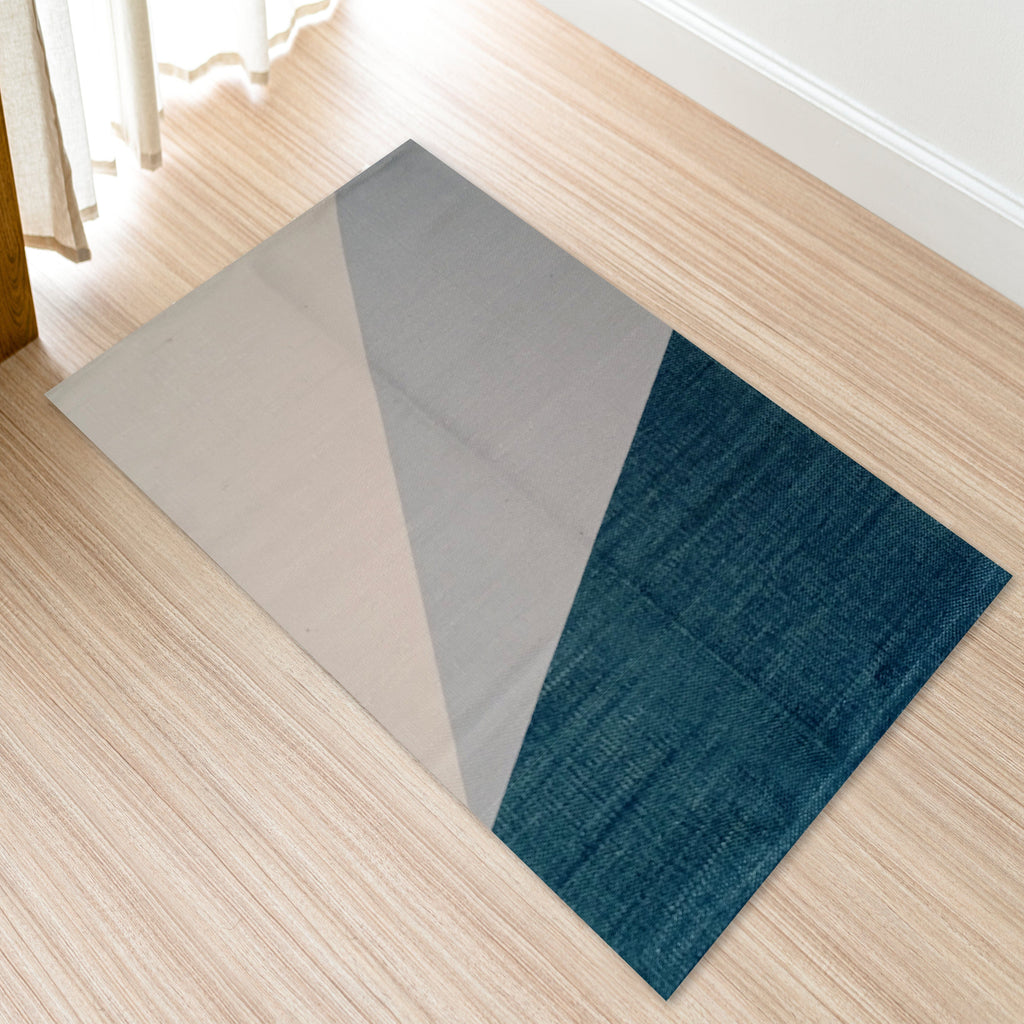 OLIVIA ROCCO Oslo Modern Rug – Non-Slip Recycled Polyester Floor Rug