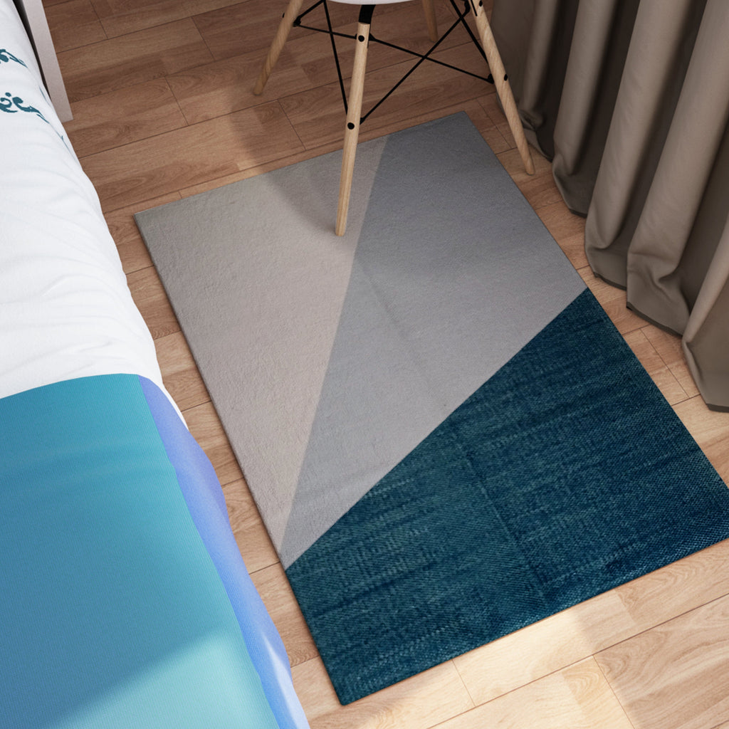 OLIVIA ROCCO Oslo Modern Rug – Non-Slip Recycled Polyester Floor Rug
