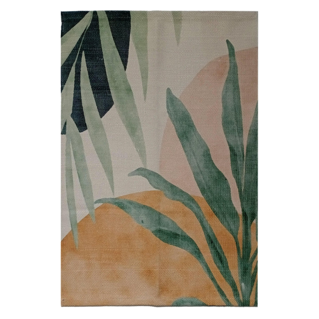 OLIVIA ROCCO Sabine Modern Printed Rug – Non-Slip Soft Durable Floor Rug