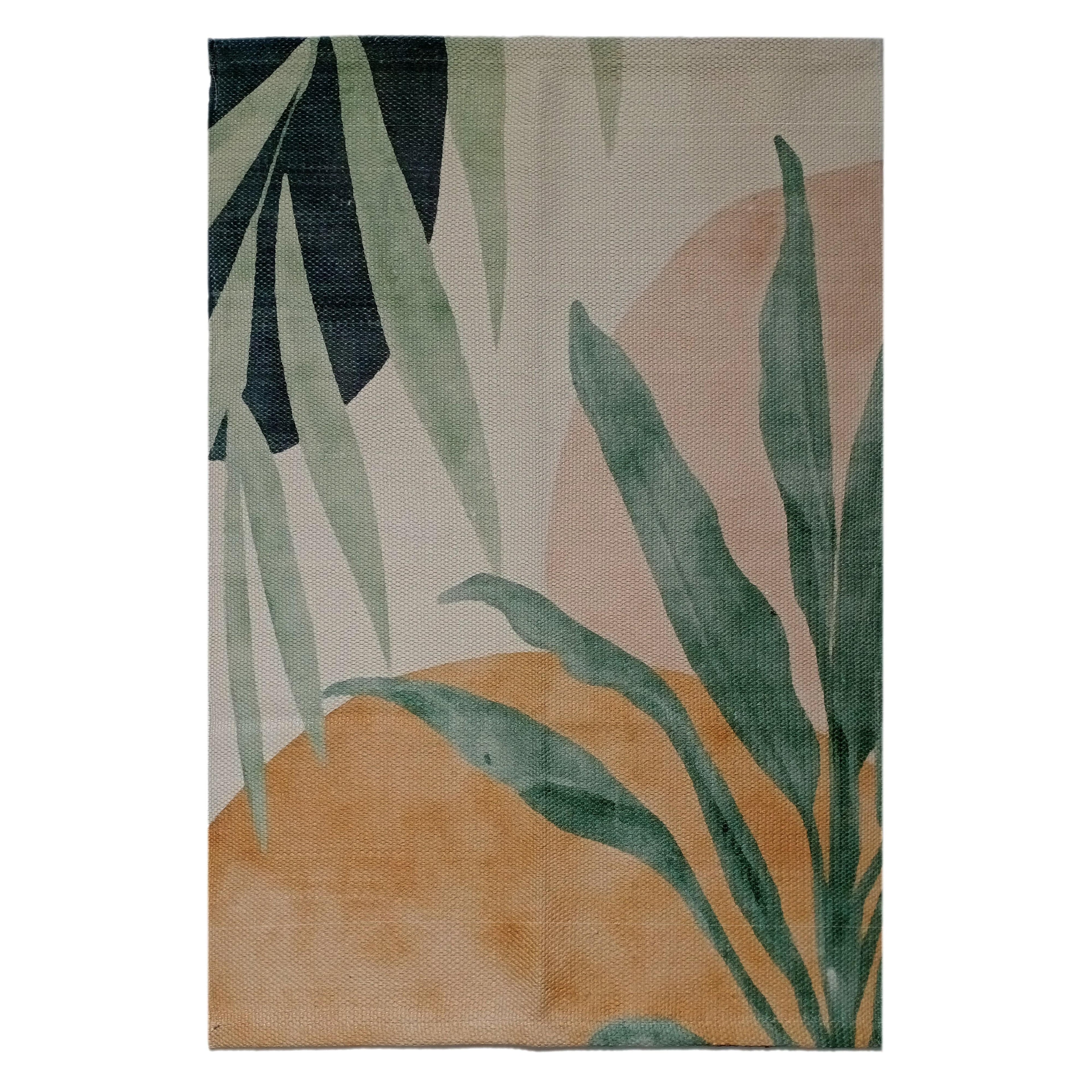 OLIVIA ROCCO Sabine Modern Printed Rug – Non-Slip Soft Durable Floor Rug