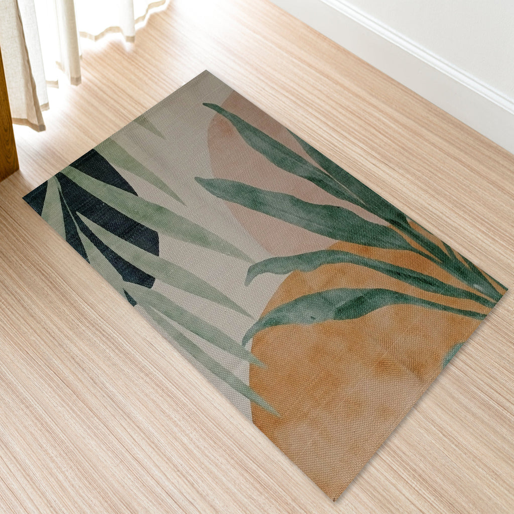 OLIVIA ROCCO Sabine Modern Printed Rug – Non-Slip Soft Durable Floor Rug