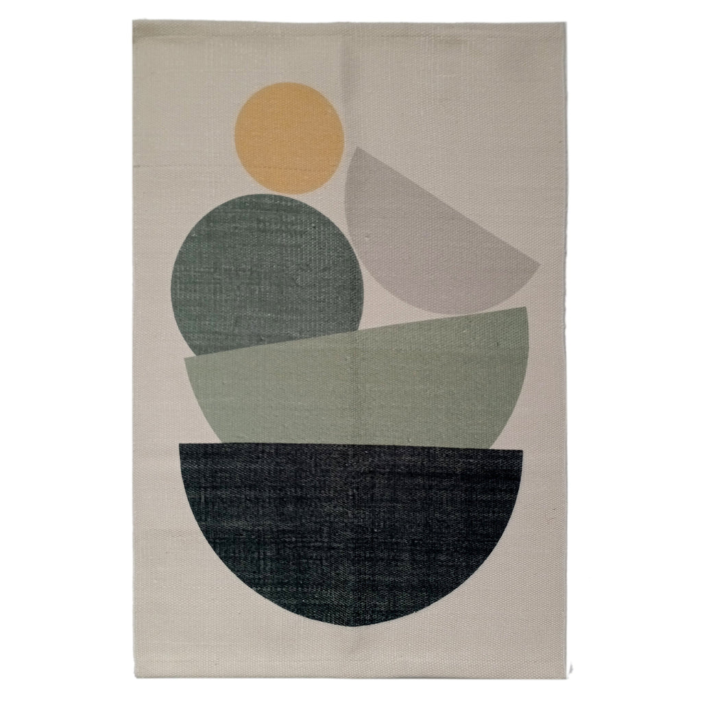 OLIVIA ROCCO Tokyo Printed Rug – Modern Non-Slip Eco-Friendly Floor Mat