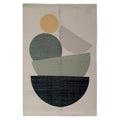 OLIVIA ROCCO Tokyo Printed Rug – Modern Non-Slip Eco-Friendly Floor Mat