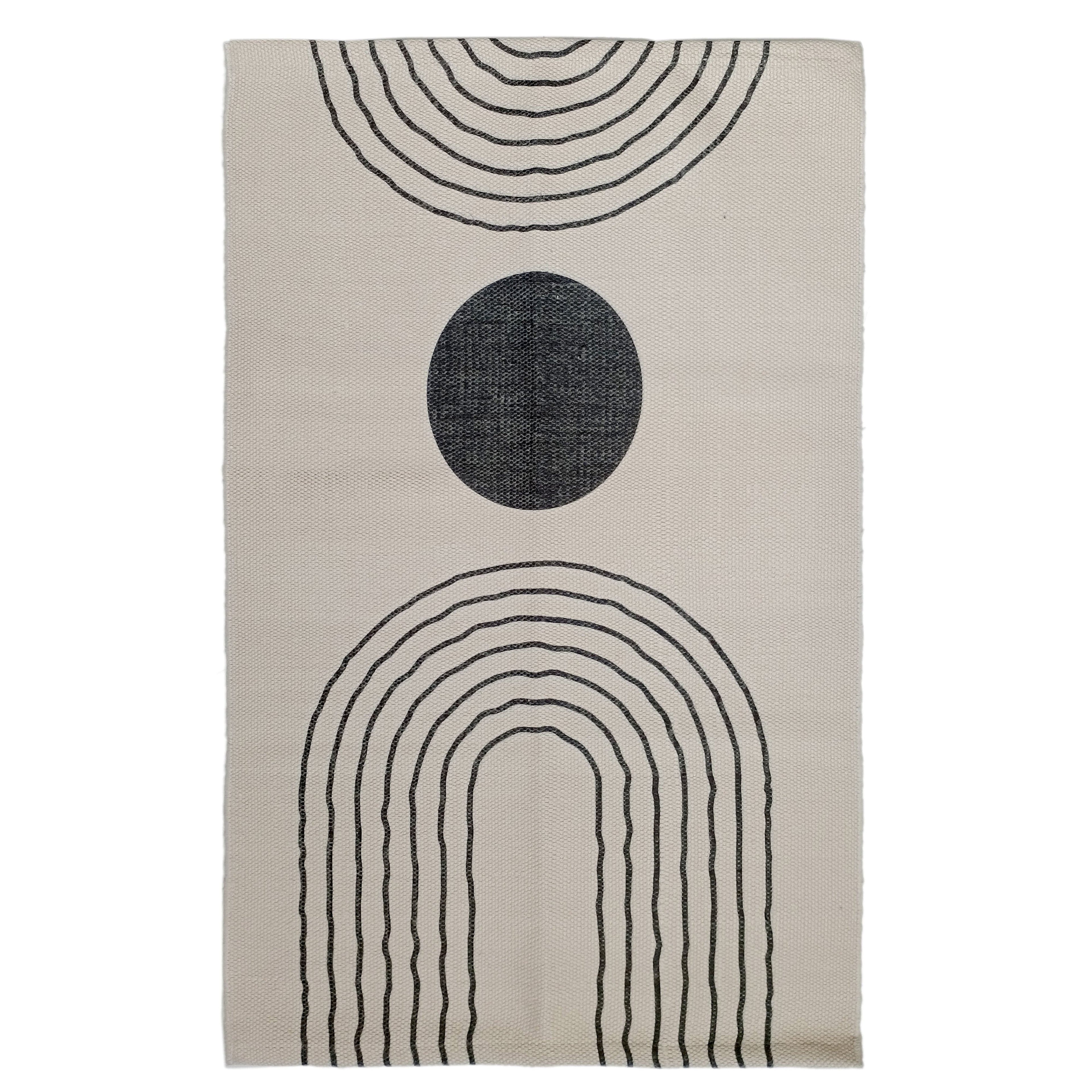OLIVIA ROCCO Tuscany Printed Rug – Non-Slip Sustainable Floor Rug