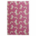 OLIVIA ROCCO Unicorn Animal Print Rug – Non-Slip Eco-Friendly Floor Mat