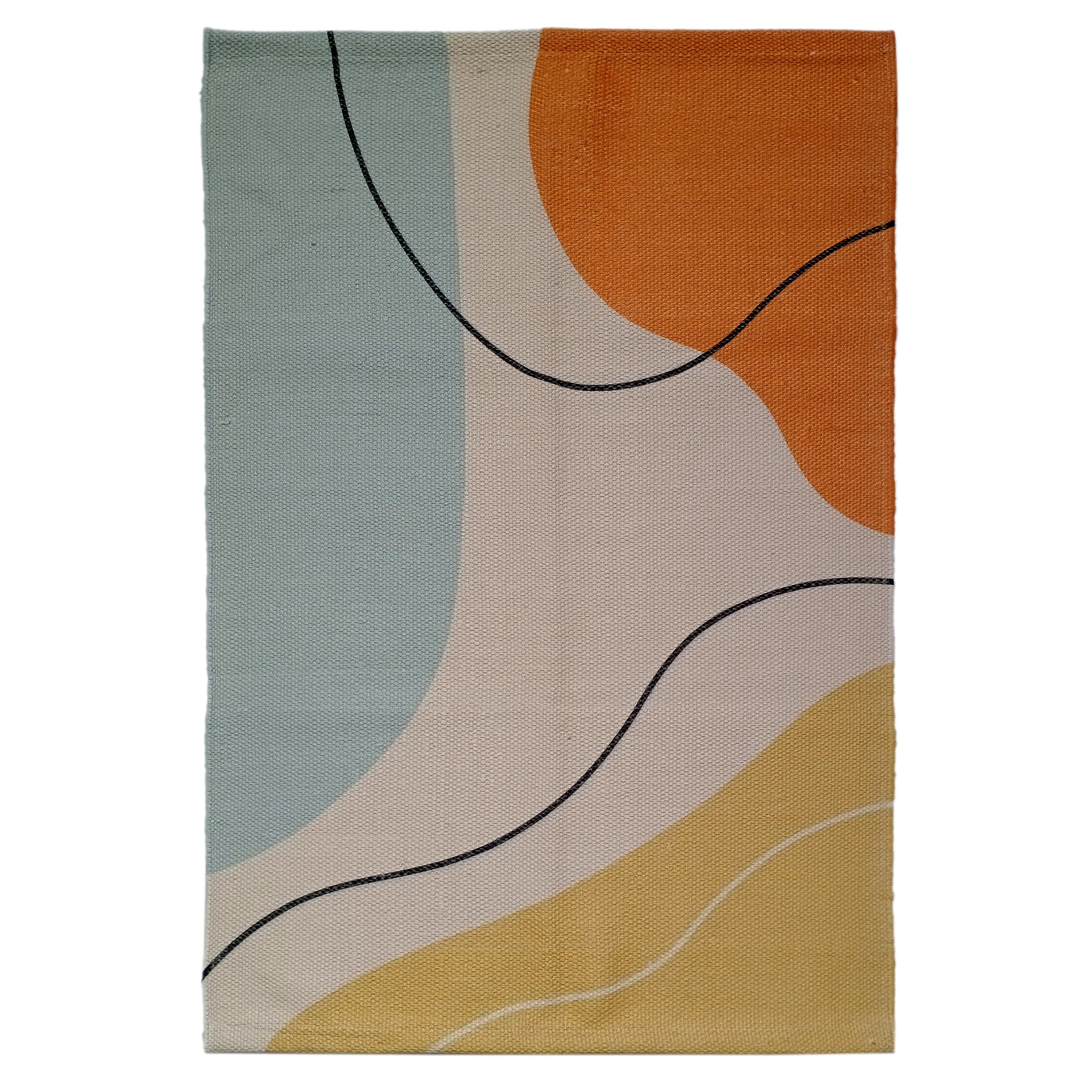 OLIVIA ROCCO Venus Modern Rug – Non-Slip Soft Durable Floor Rug