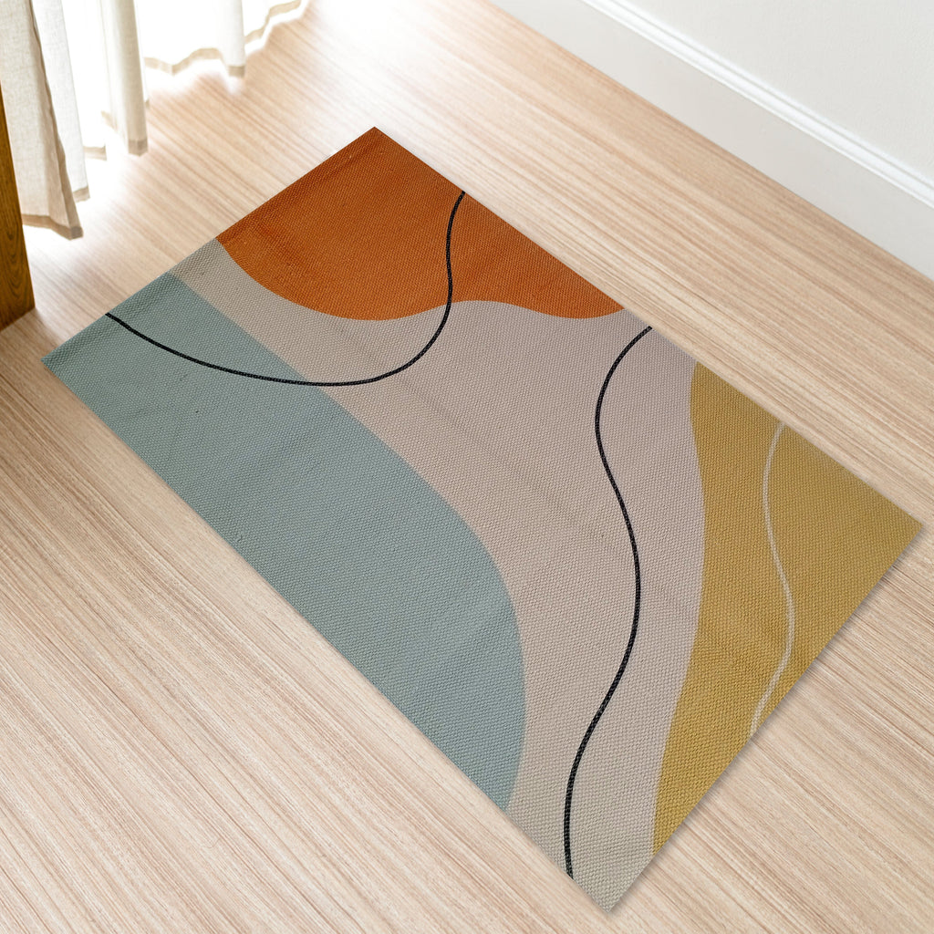 OLIVIA ROCCO Venus Modern Rug – Non-Slip Soft Durable Floor Rug