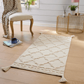 OLIVIA ROCCO Marrakesh Cotton Rug – Washable Eco Friendly Carpet