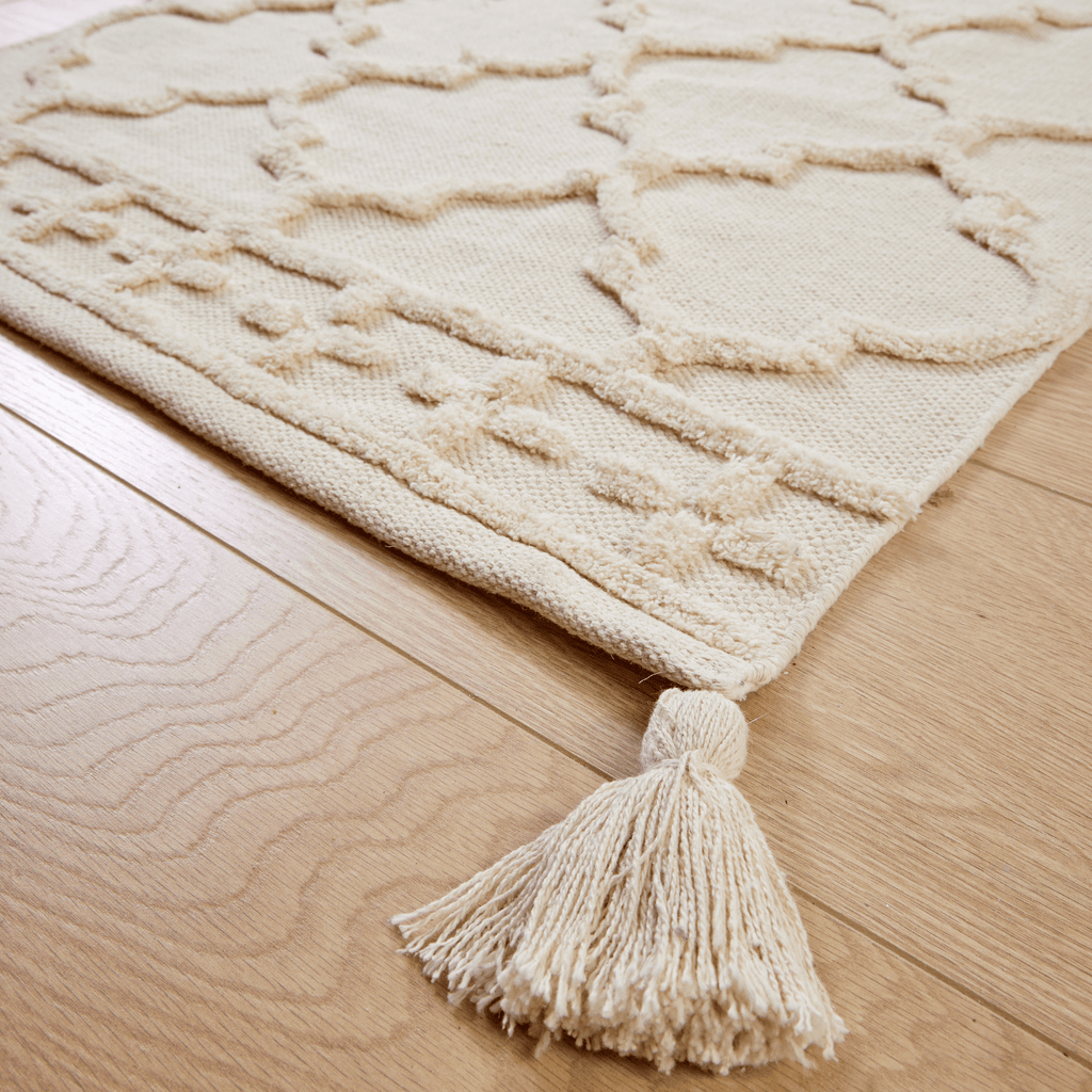 OLIVIA ROCCO Marrakesh Cotton Rug – Washable Eco Friendly Carpet