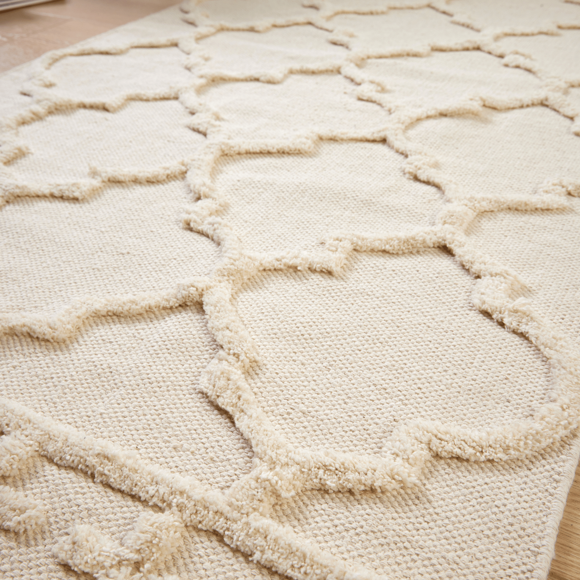 OLIVIA ROCCO Marrakesh Cotton Rug – Washable Eco Friendly Carpet