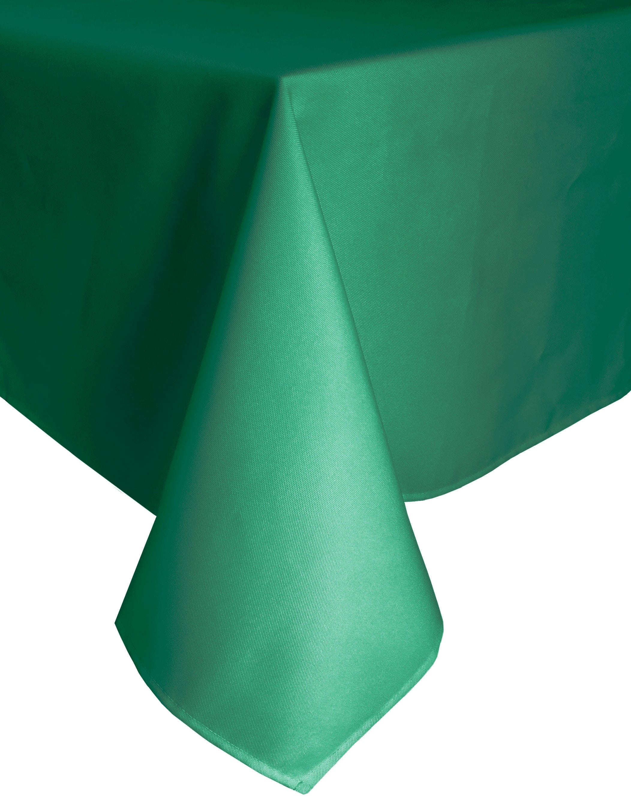 OLIVIA ROCCO Waterproof Tablecloth – Stain Resistant Wipe Clean Polyester