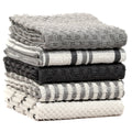 OLIVIA ROCCO Cotton Terry Kitchen Tea Towels - Super Absorbent 5 Pack