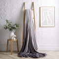 OLIVIA ROCCO Chevron Ombre Fleece Throw Blanket – Soft Oversized Chunky