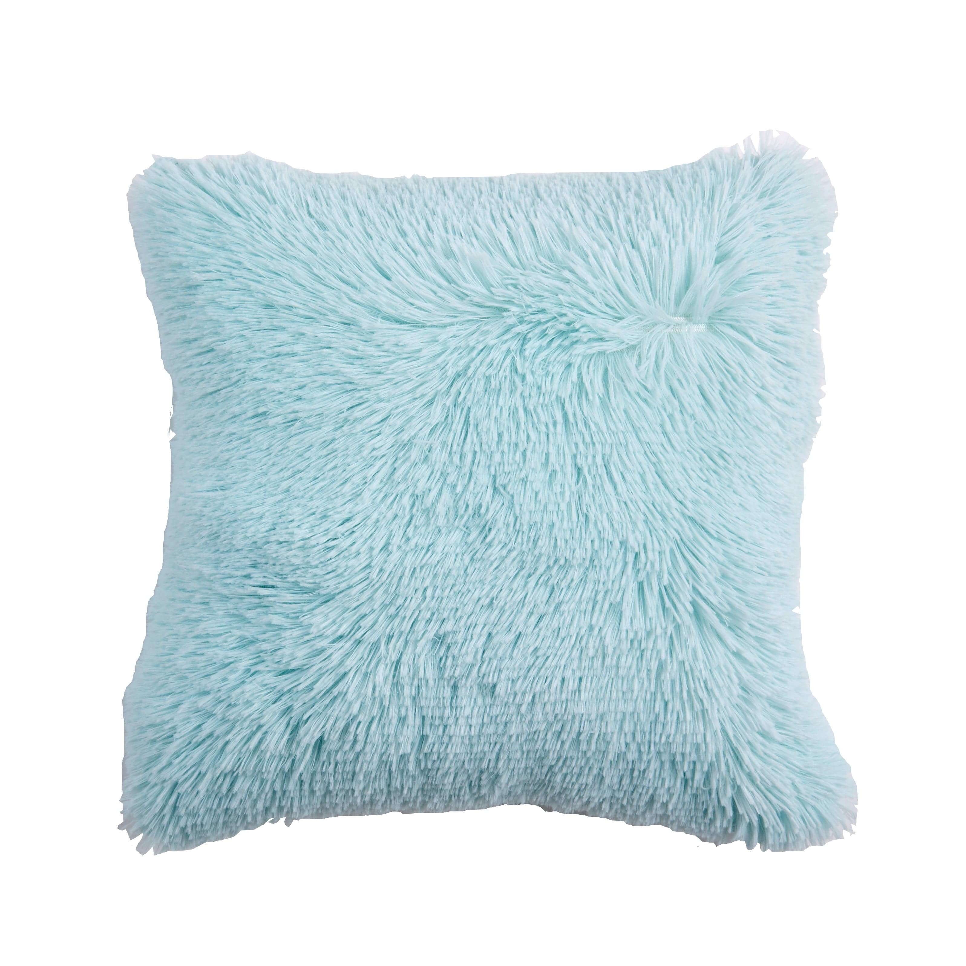 OLIVIA ROCCO Oversized Soft Fleece Blanket – Fluffy Faux Fur Throw