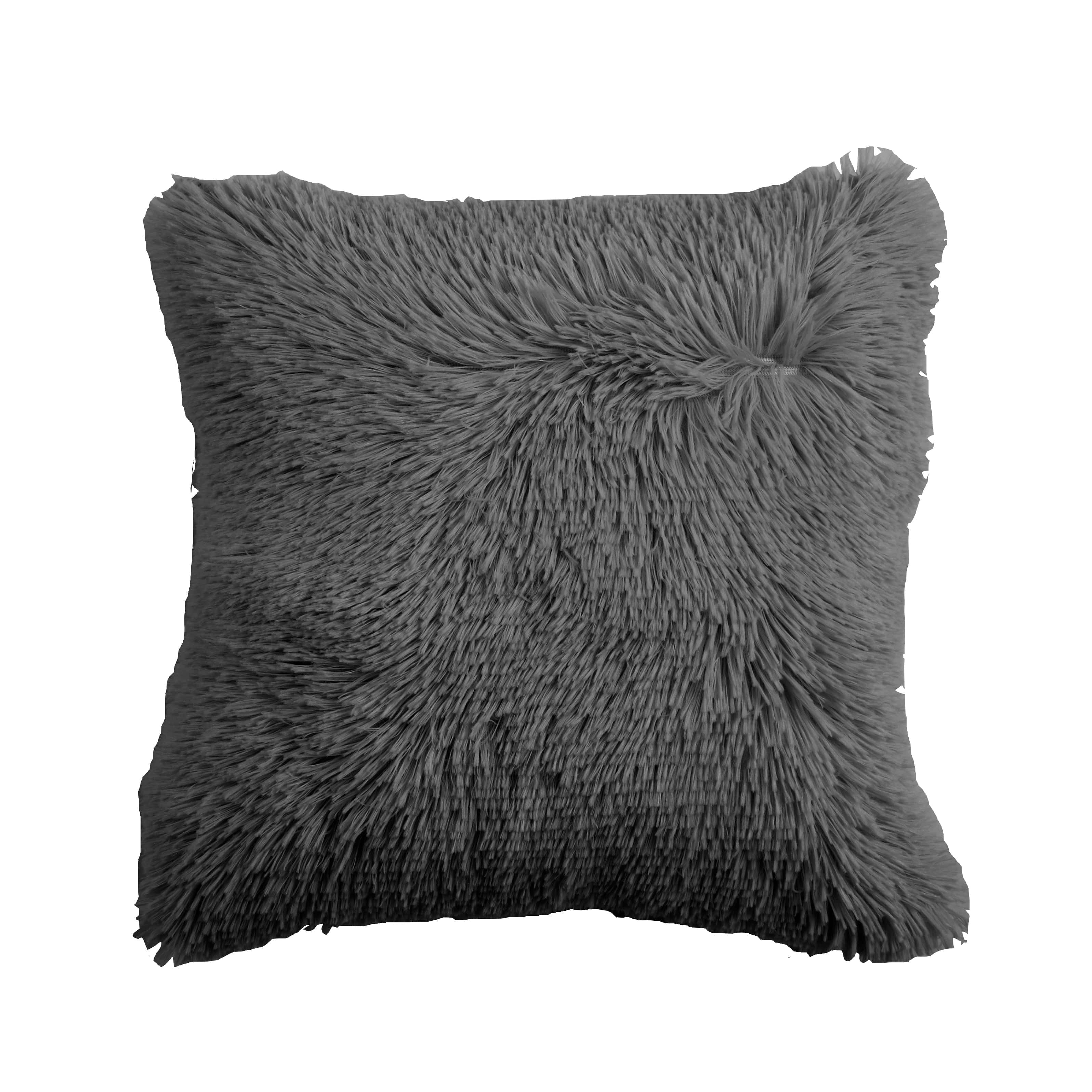 OLIVIA ROCCO Oversized Soft Fleece Blanket – Fluffy Faux Fur Throw