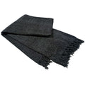 OLIVIA ROCCO Chenille Throw Blanket – Soft Luxury Tassel Sofa Bed Cover