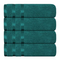 OLIVIA ROCCO Belmont Jade Green 100% Cotton 10 Piece Towel Bale Set