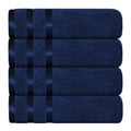 OLIVIA ROCCO Belmont 10 Piece Towel Bale Set – 100% Cotton Royal Blue