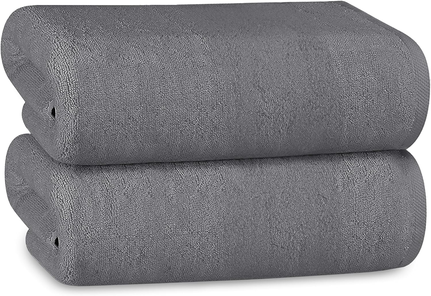 OLIVIA ROCCO Hotel Bath Sheets | 100% Cotton 500GSM Ultra Soft 12 Pack