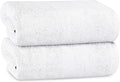 OLIVIA ROCCO Hotel Bath Sheets | 100% Cotton 500GSM Ultra Soft 12 Pack