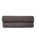 OLIVIA ROCCO Bath Sheets Pack of 2 – 100% Indus Valley Cotton 80x140 cm